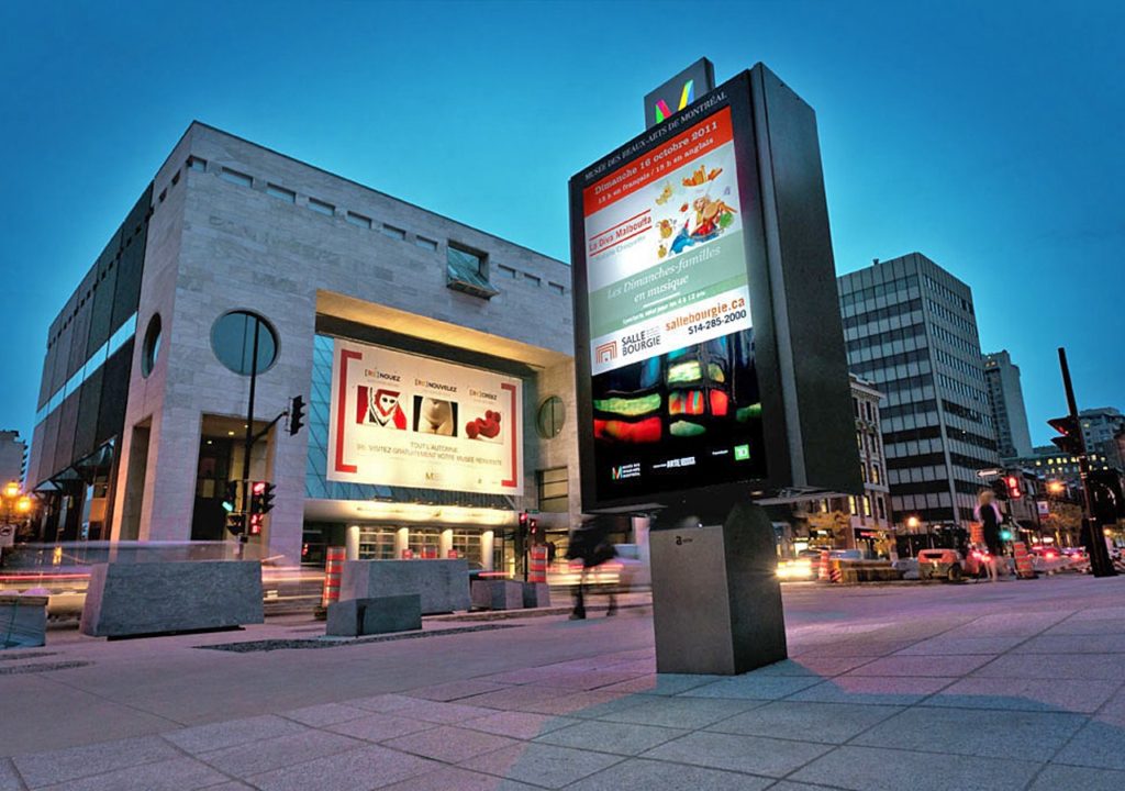 Outdoor Digital Signage