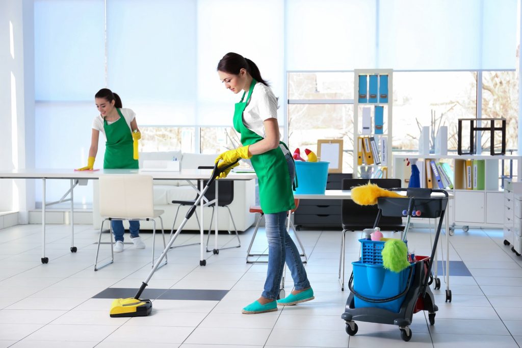 BUSINESS CLEAN FOR VISITORS