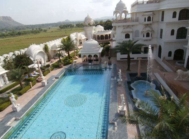 Shiv Vilas Palace Resort