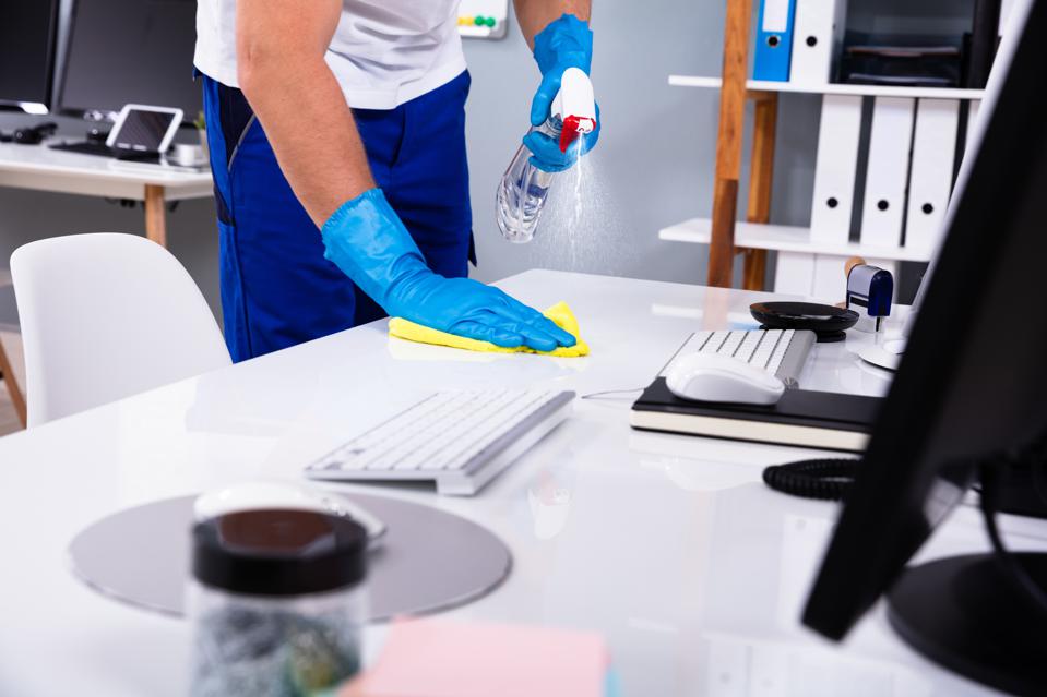 BUSINESS CLEAN FOR VISITORS