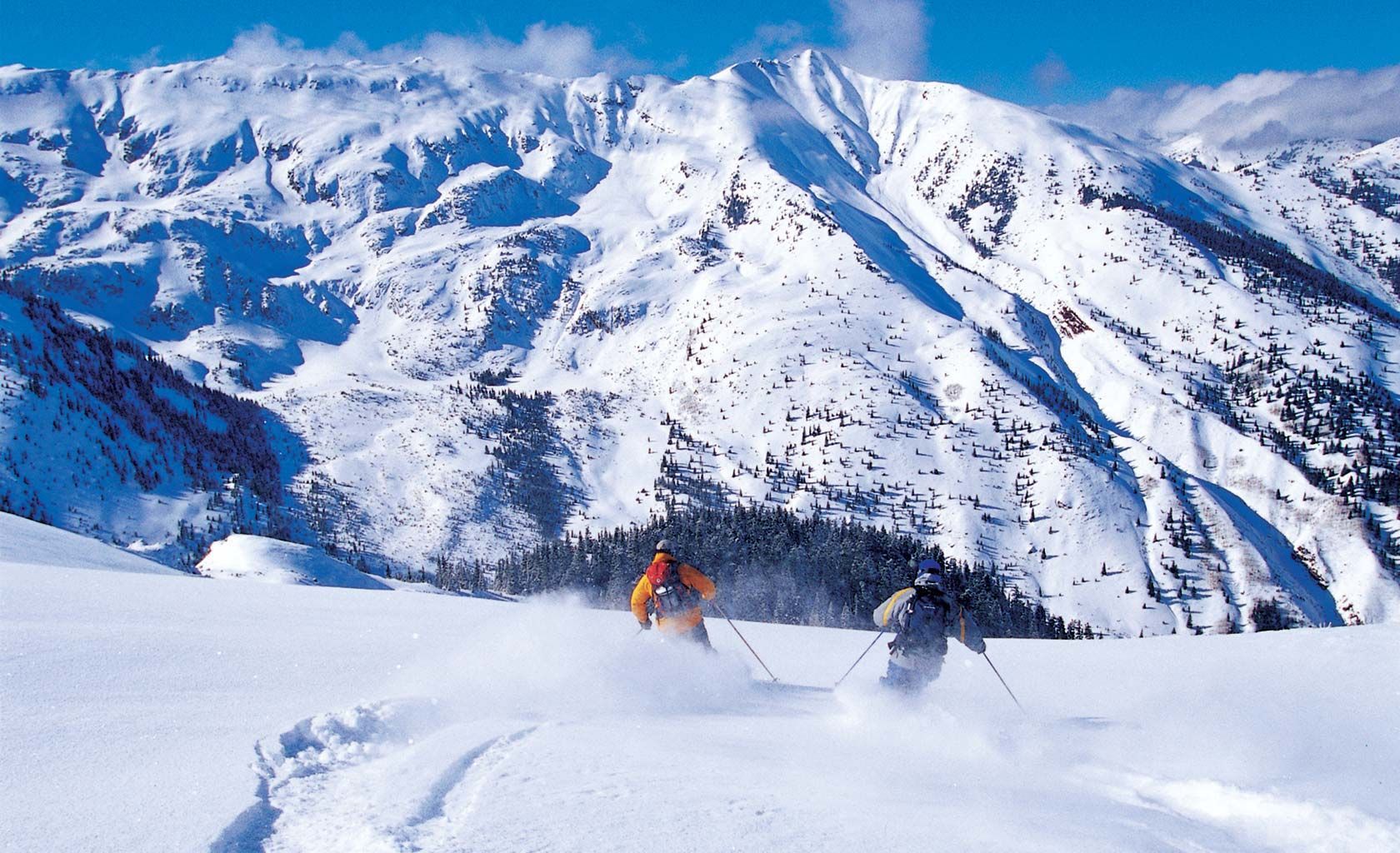 Colorado snow