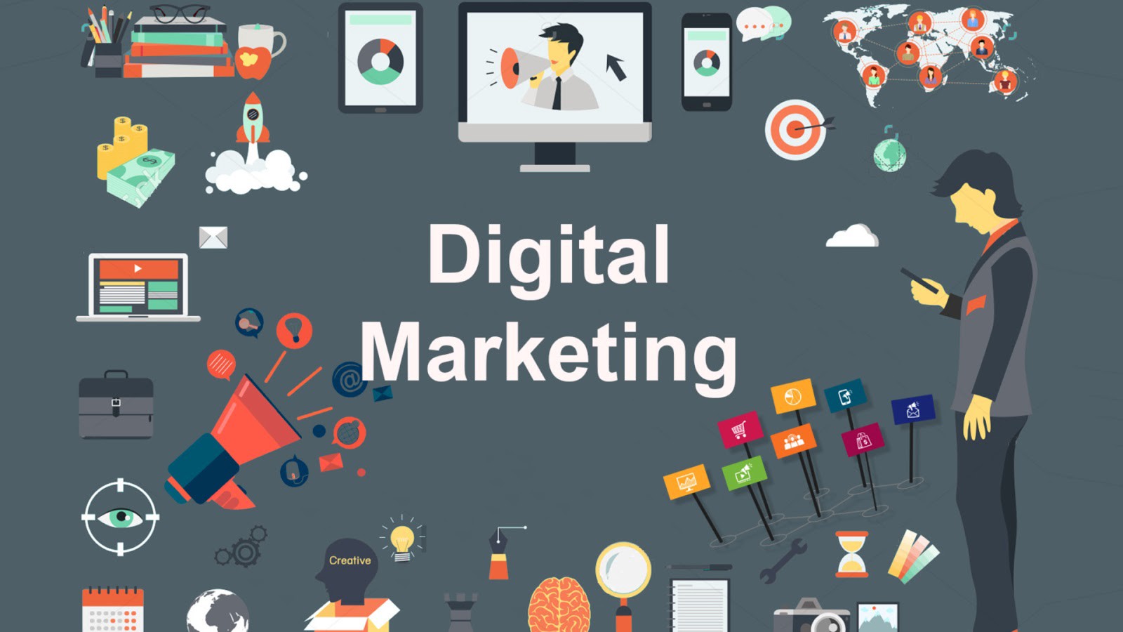 Get the Job in The Field of Digital Marketing