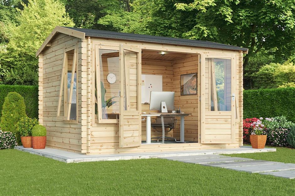 Garden Room office