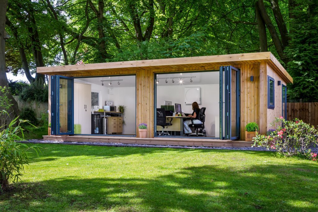 Garden Room office