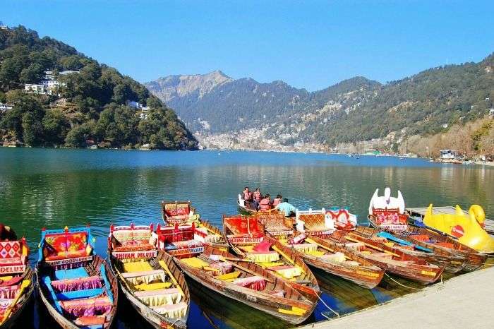 Travelling to Nainital