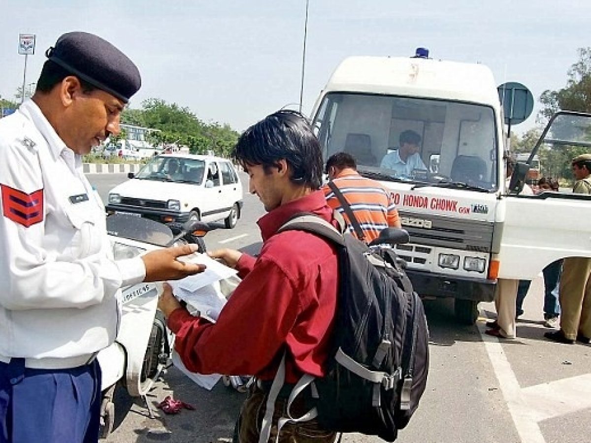 Traffic police