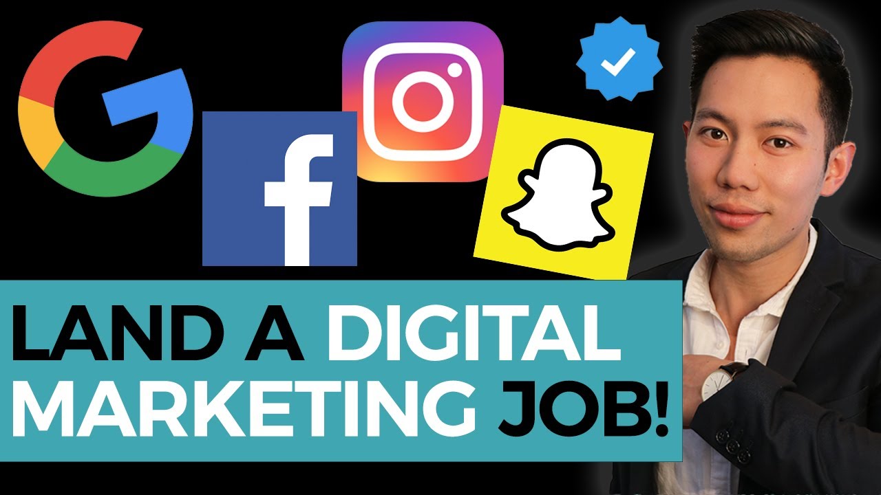 Get the Job in The Field of Digital Marketing