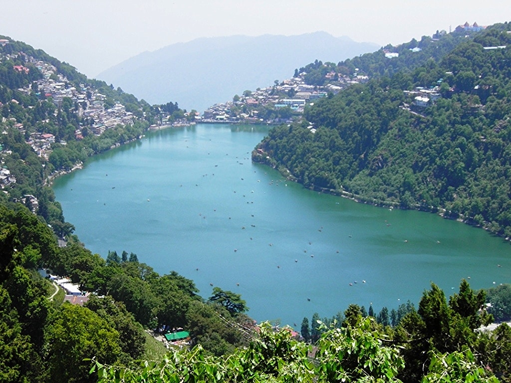 Travelling to Nainital