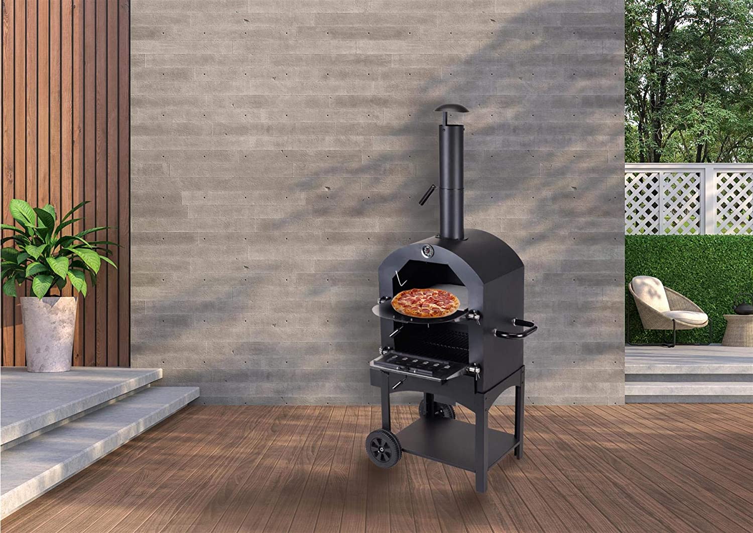 Pizza Oven Offered by BBQs 2u