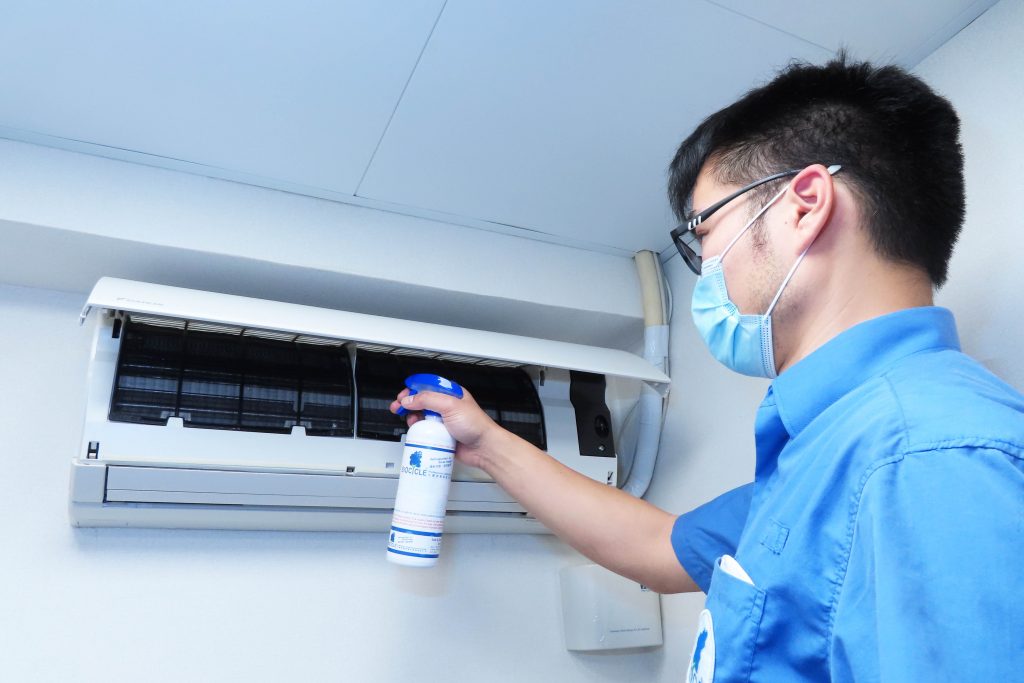 Aircon Chemical Cleaning 