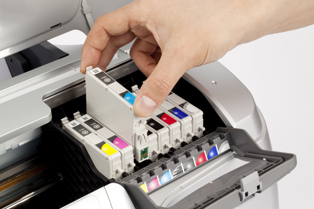 Ink In Printer