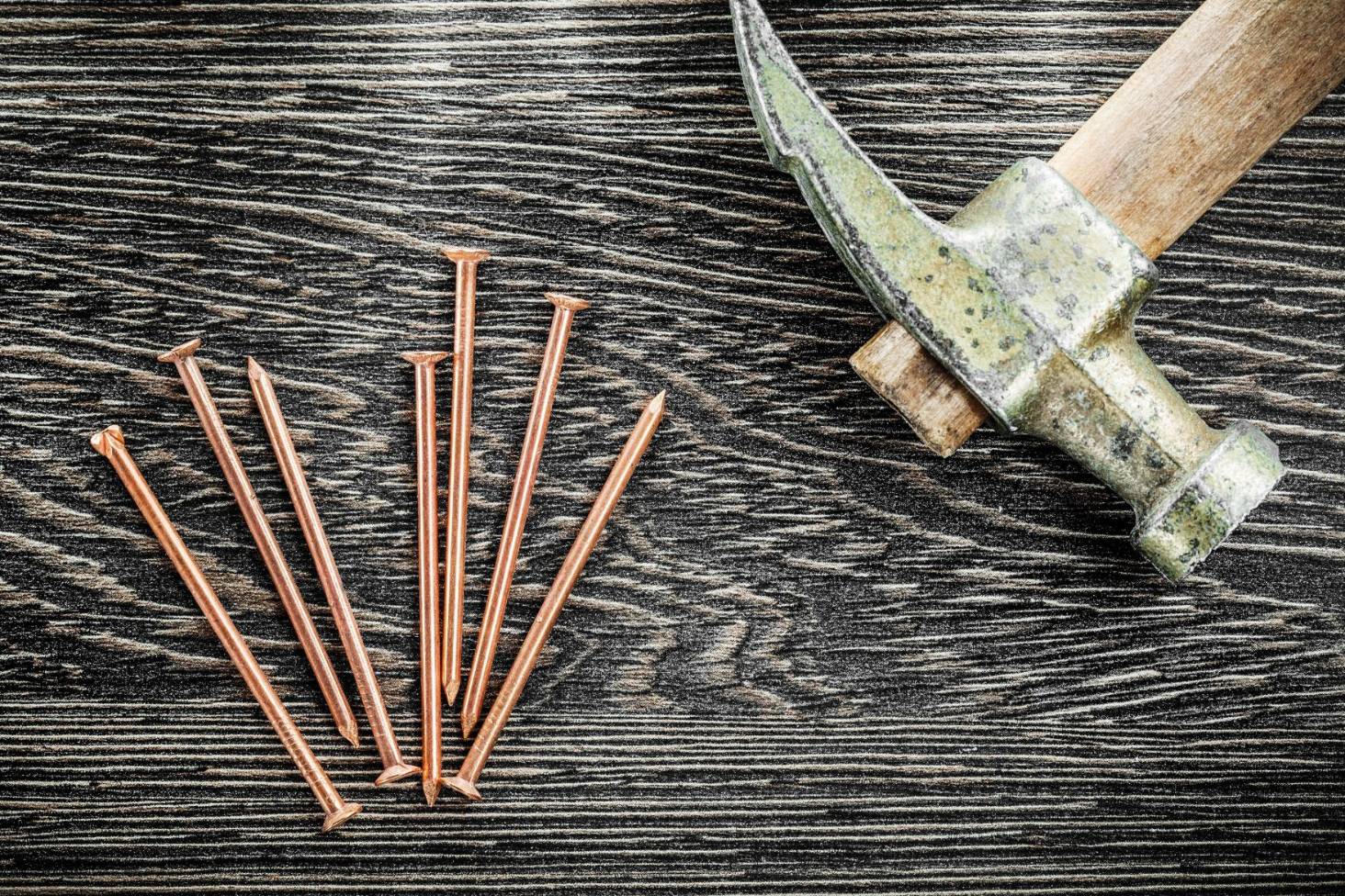 Copper Nails