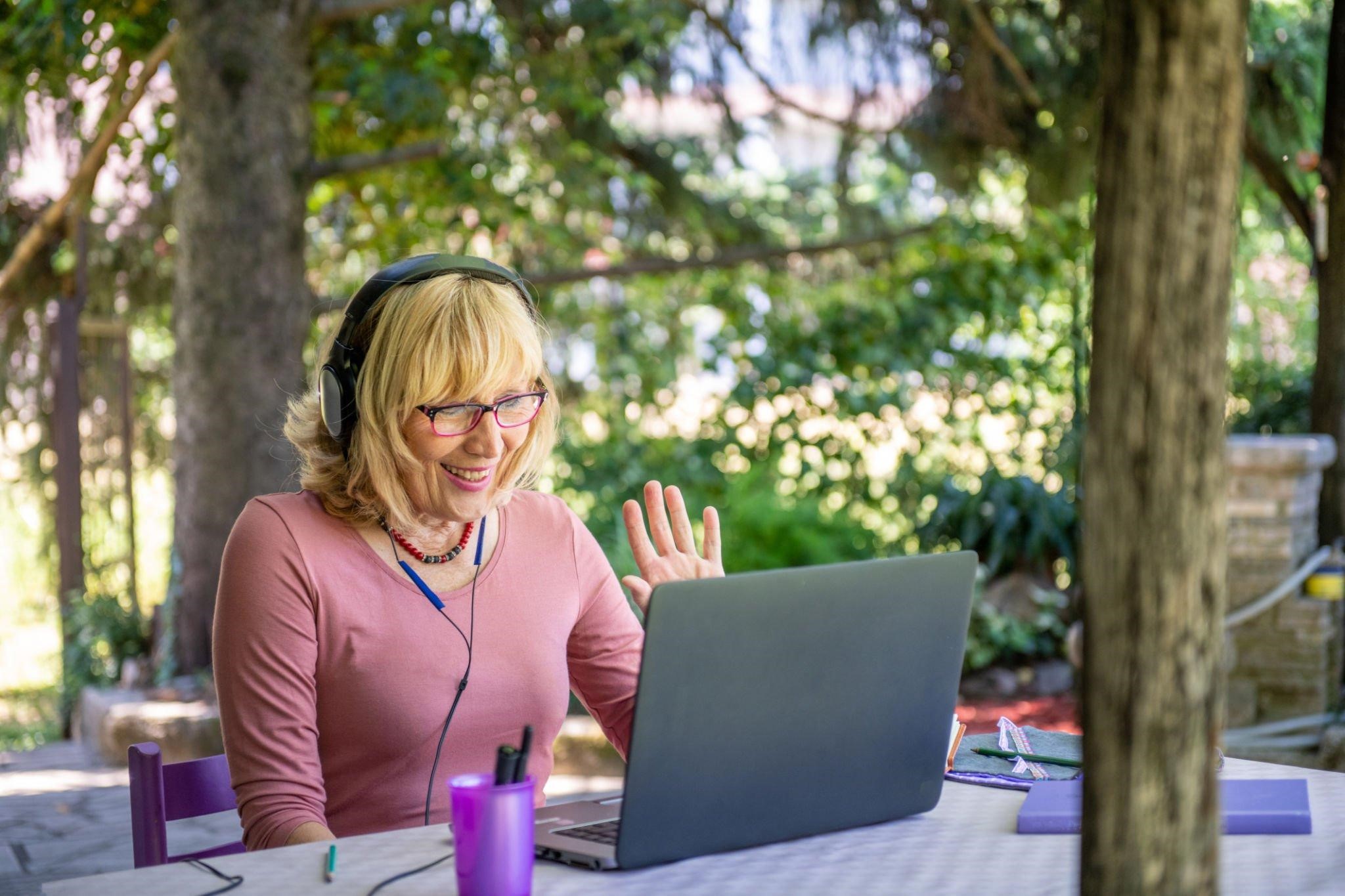 Work Amidst Nature 