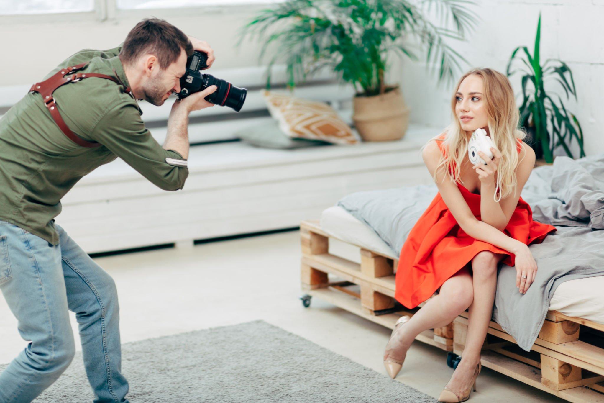 Boudoir Photoshoot Image